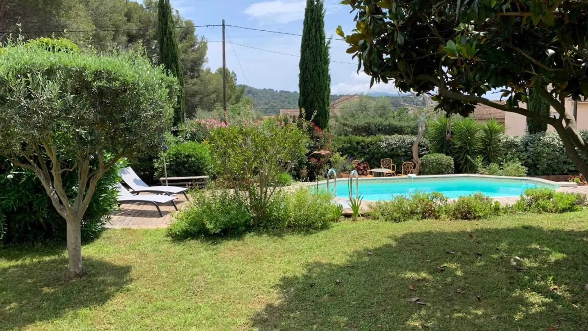 Hébergement de vacances Nice House With Private Pool Sanary-sur-Mer